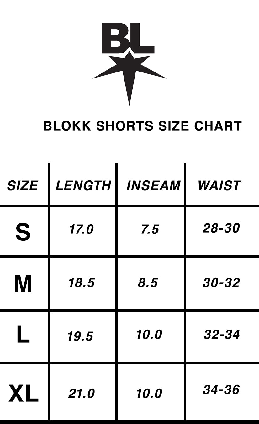 BLACK BLOKK SHORTS